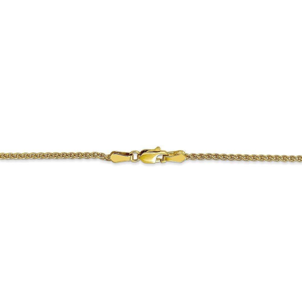 10k 1.7mm Spiga Chain