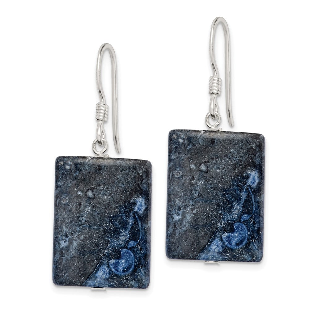 White Ice Sterling Silver Rhodium-plated Diamond Heart Post Earrings