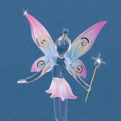 Fairy All Your Dreams Glass Figurine