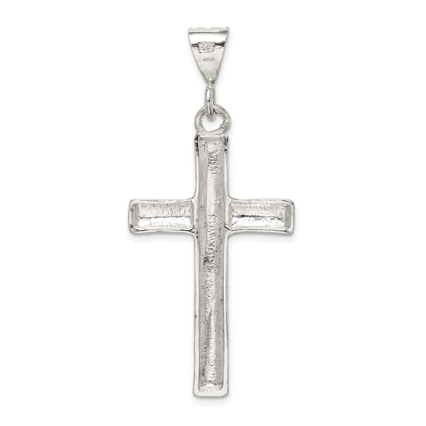 Sterling Silver Latin Cross Pendant