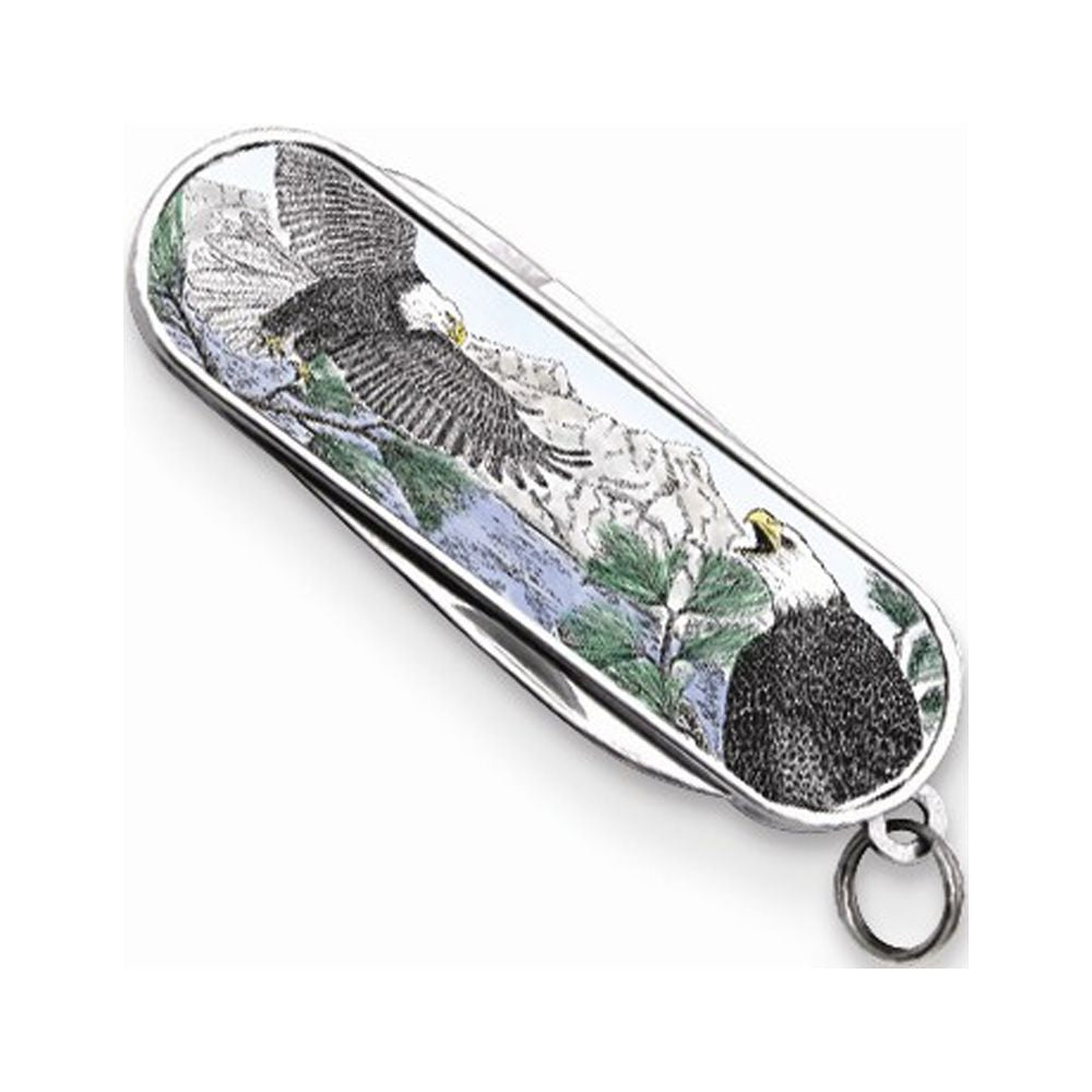 Barlow Designs Color Eagle Portrait Multifunction Knife