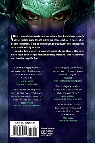 Empress of Forever: A Novel [Paperback] Gladstone, Max