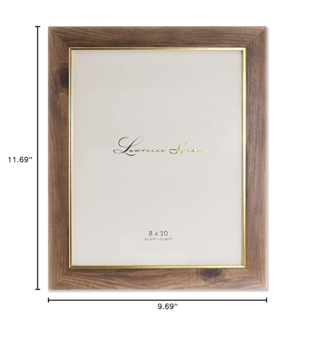 CHESTER Walnut Gold 8x10 frame - 8x10