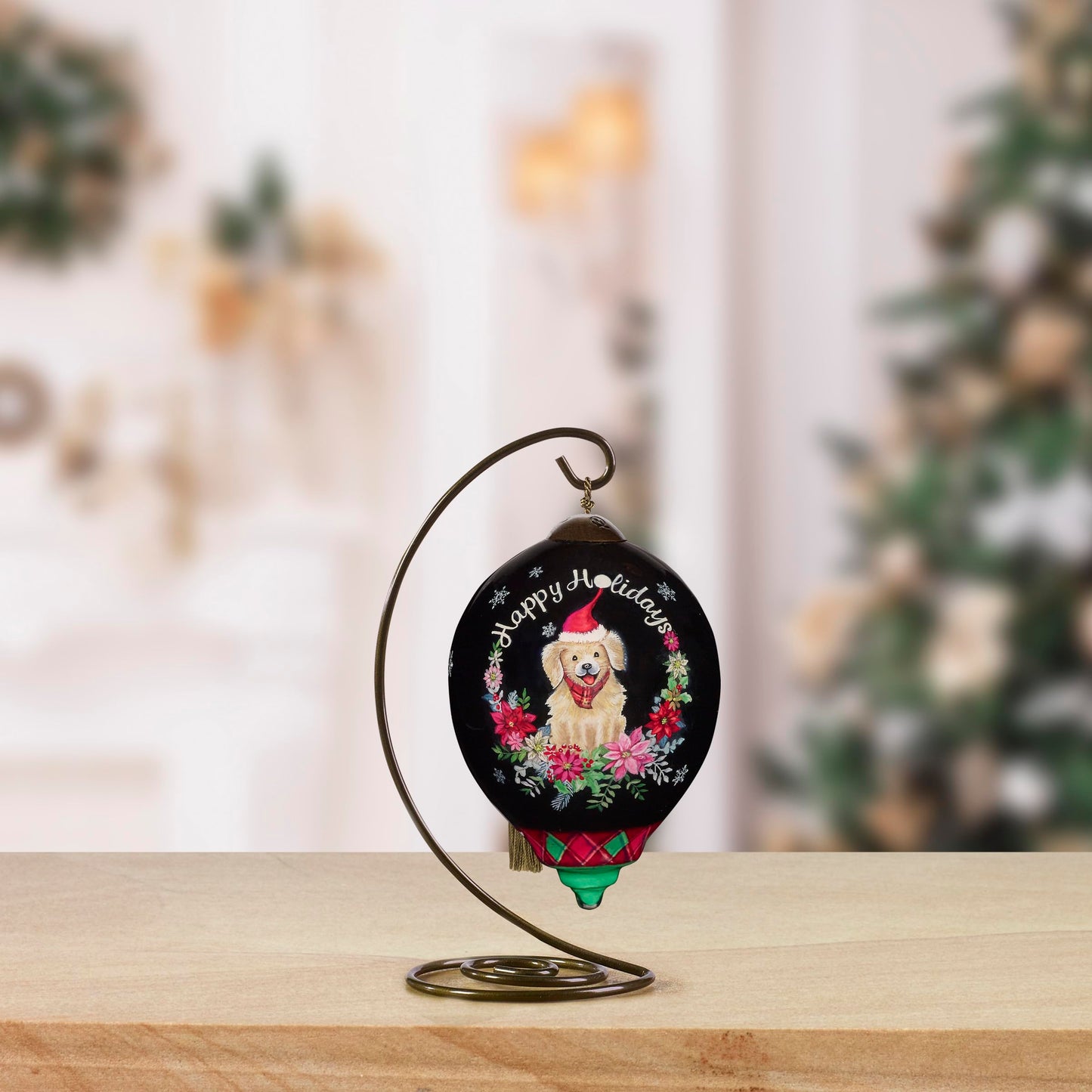Ne'Qwa Ornament, We Woof You A Merry Christmas (7231135)
