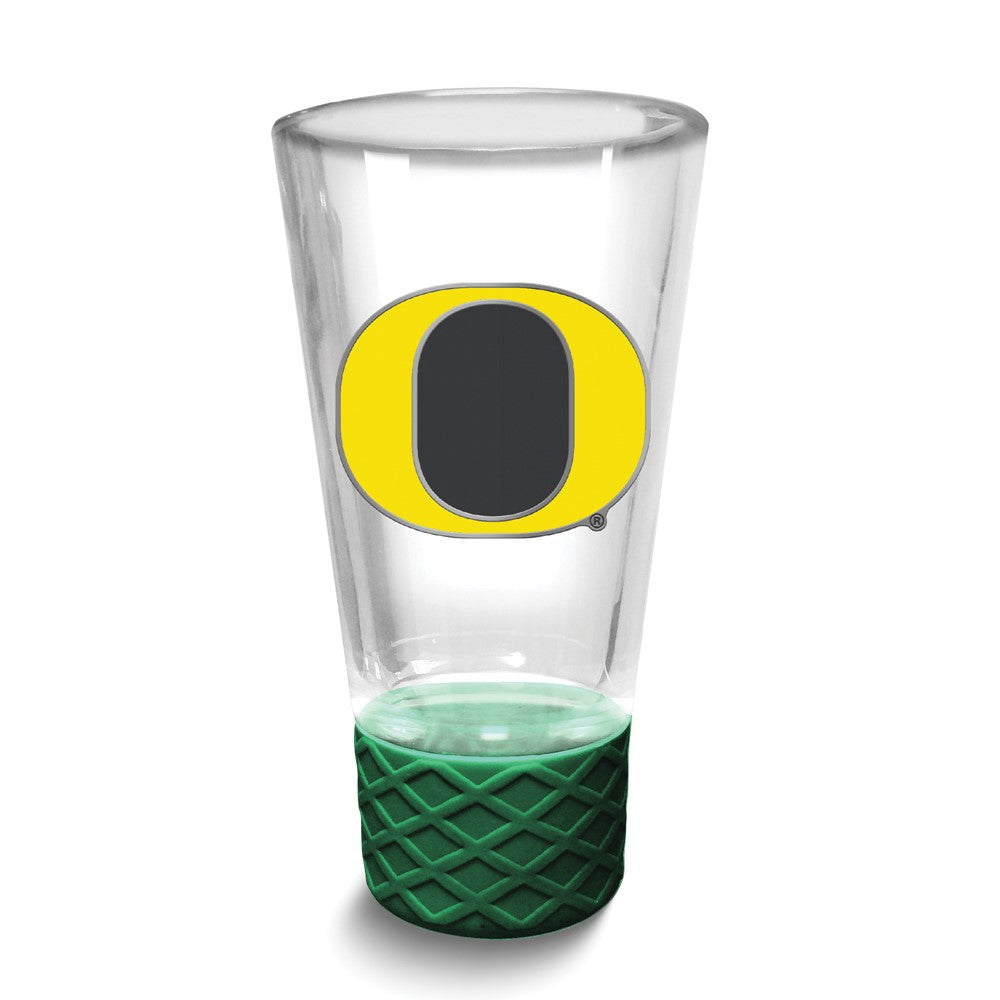 Collegiate University of Oregon Collectors 4 oz. Shot Glass with Silicone Base