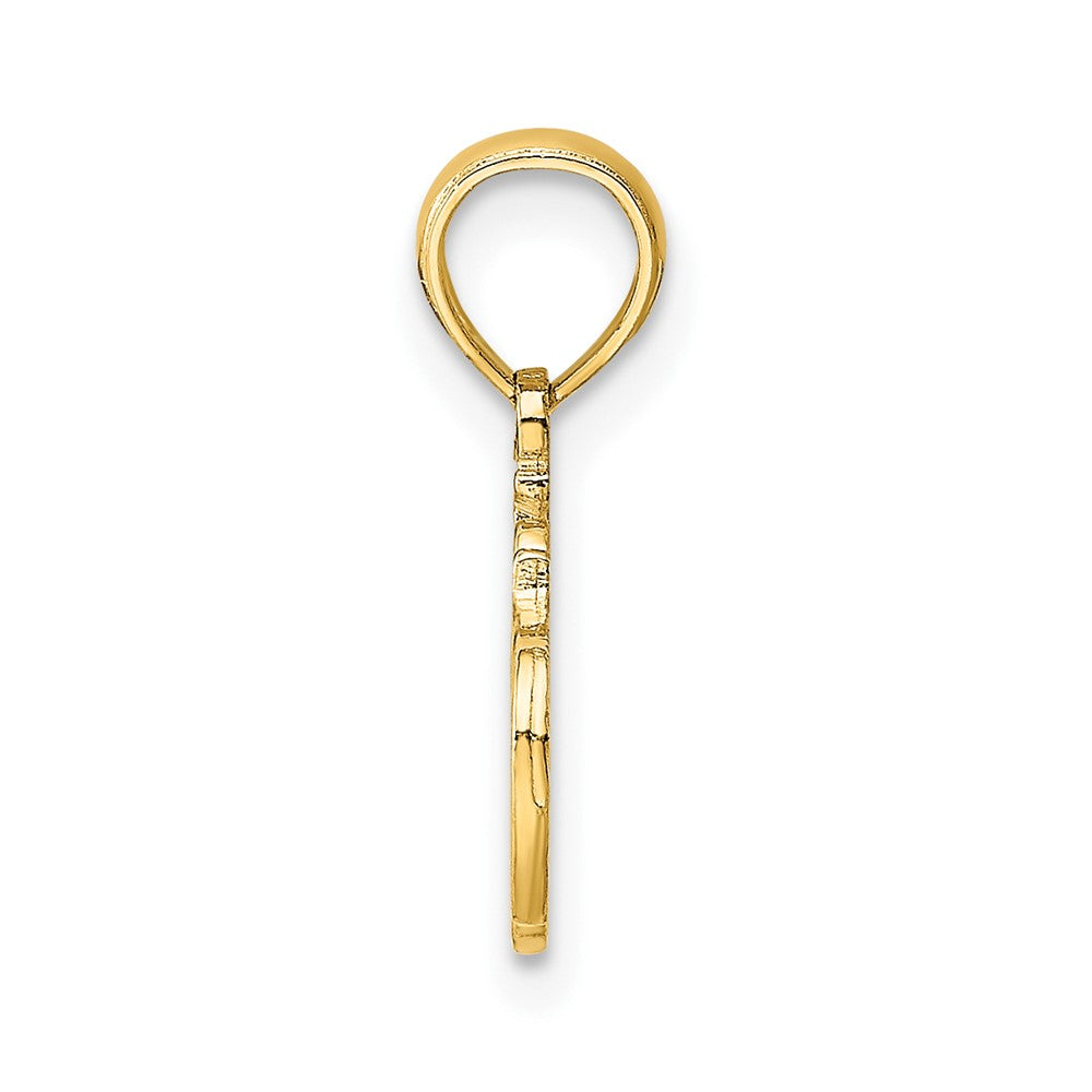 10K #1 TEACHER Charm