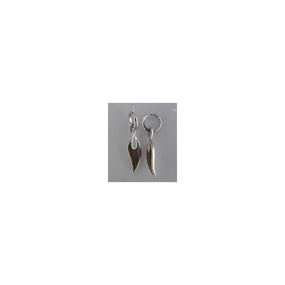 SILVER KOA MAILE EARRINGS
