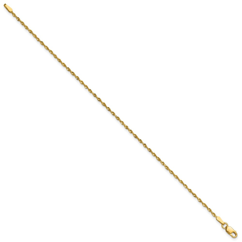 10k 1.5mm Extra-Light D/C Rope Chain