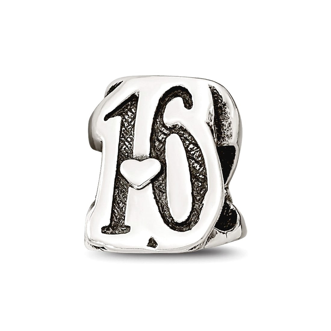 Sterling silver Reflections Sweet 16 Bead