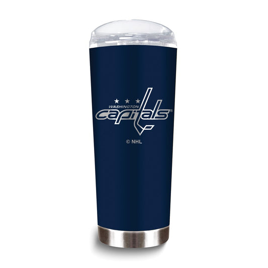 NHL Washington Capitals Stainless Steel 18 oz. Roadie Tumbler with Lid