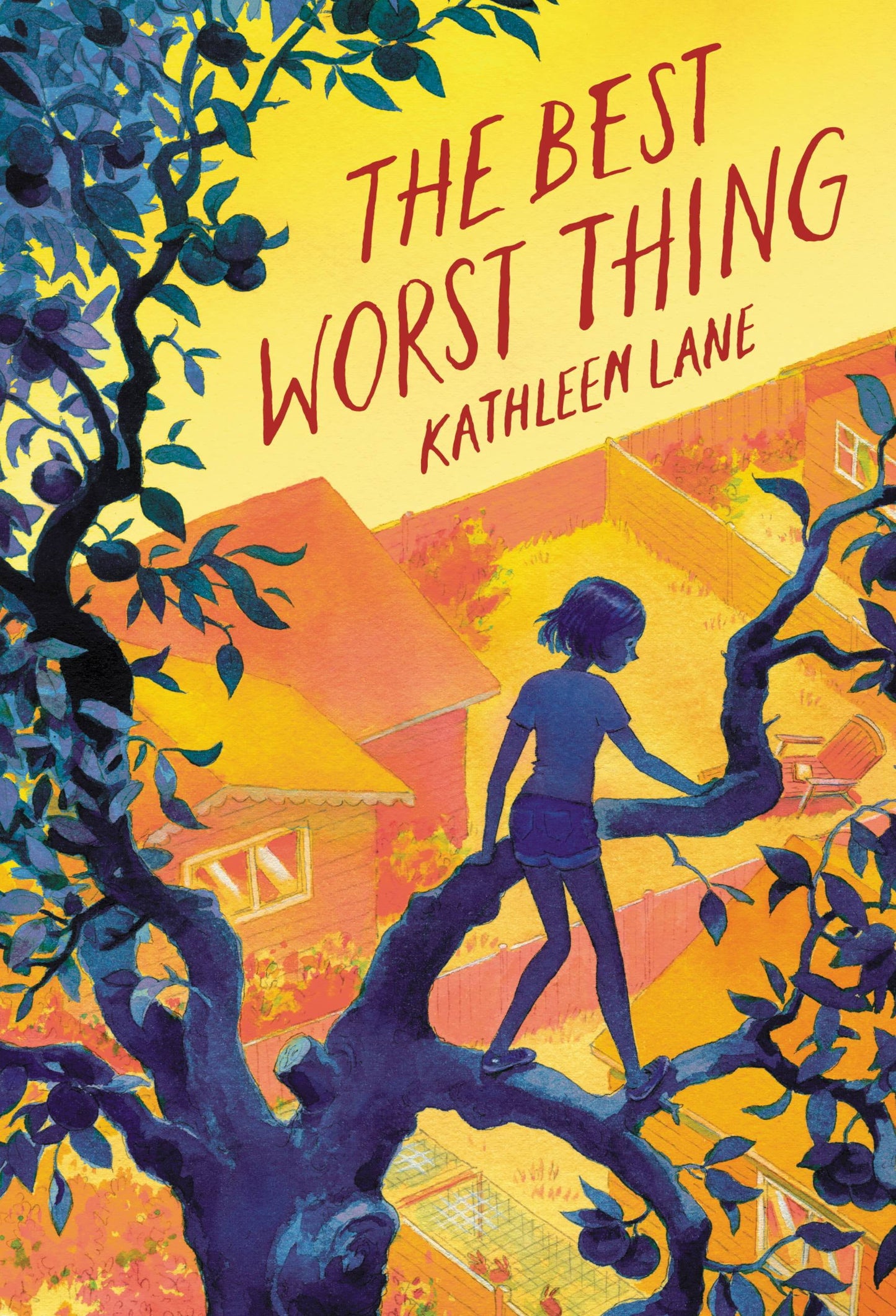 The Best Worst Thing (Hardcover) by Kathleen Lane