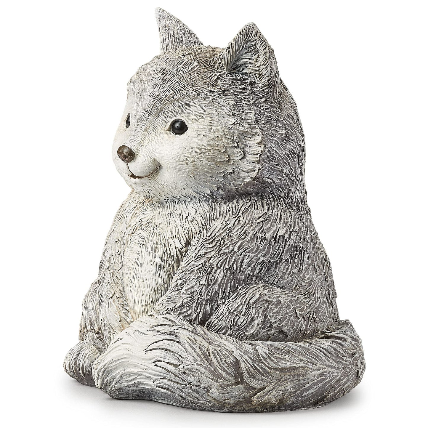 Home & Garden Fox Pudgy Pal Polyresin Garden Statue Decor Spring 14533 .
