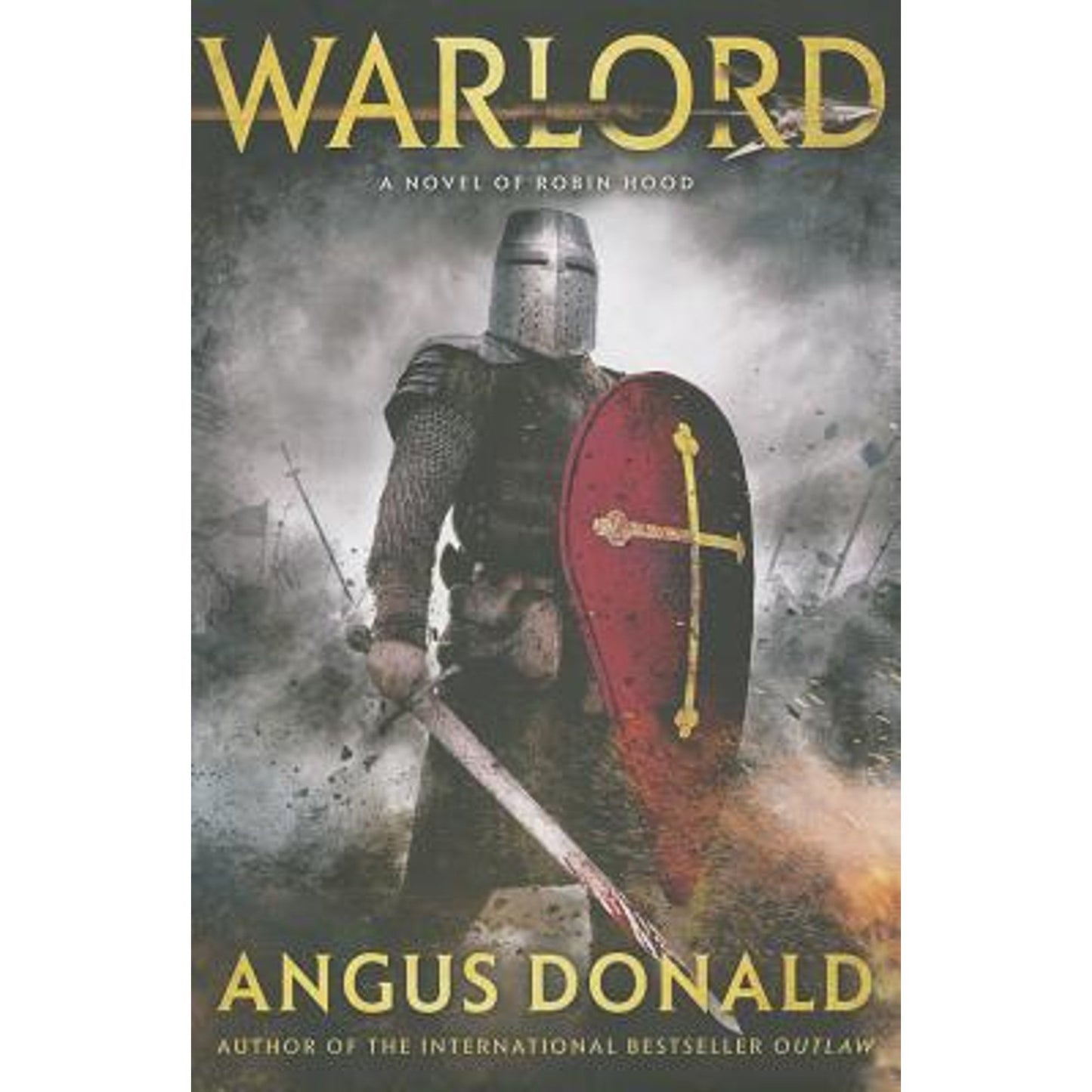 Warlord (Hardcover) by Angus Donald