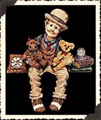 BOYDS WEE FOLKSTONES GNOMES - HENRY K. WALLSTREET