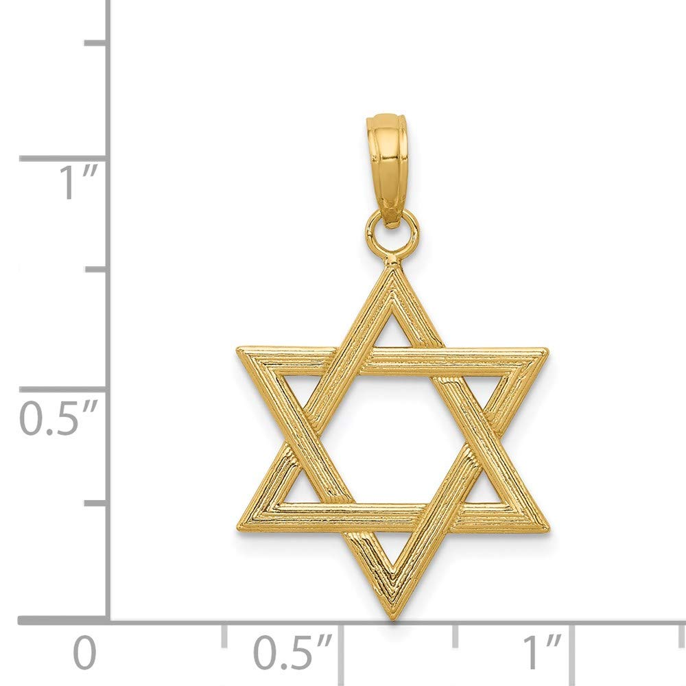 14k Gold Crab Design Pendant