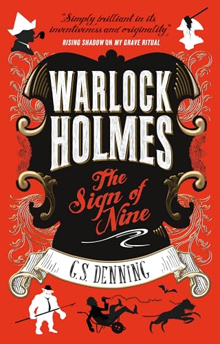 Warlock Holmes - The Sign of Nine [Paperback] Denning, G. S.