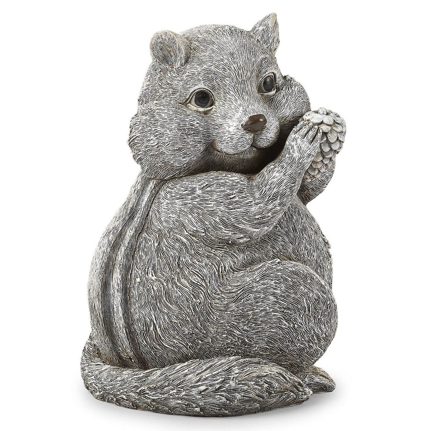 Home & Garden Chipmunk Pudgy Statue Chip Squirrels Stripes Nuts 12465.