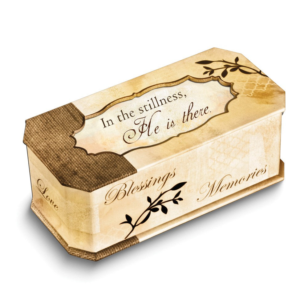 Belle Papier Proverbs 31 Verse Music Box (Plays Friend in Jesus) QGM18562