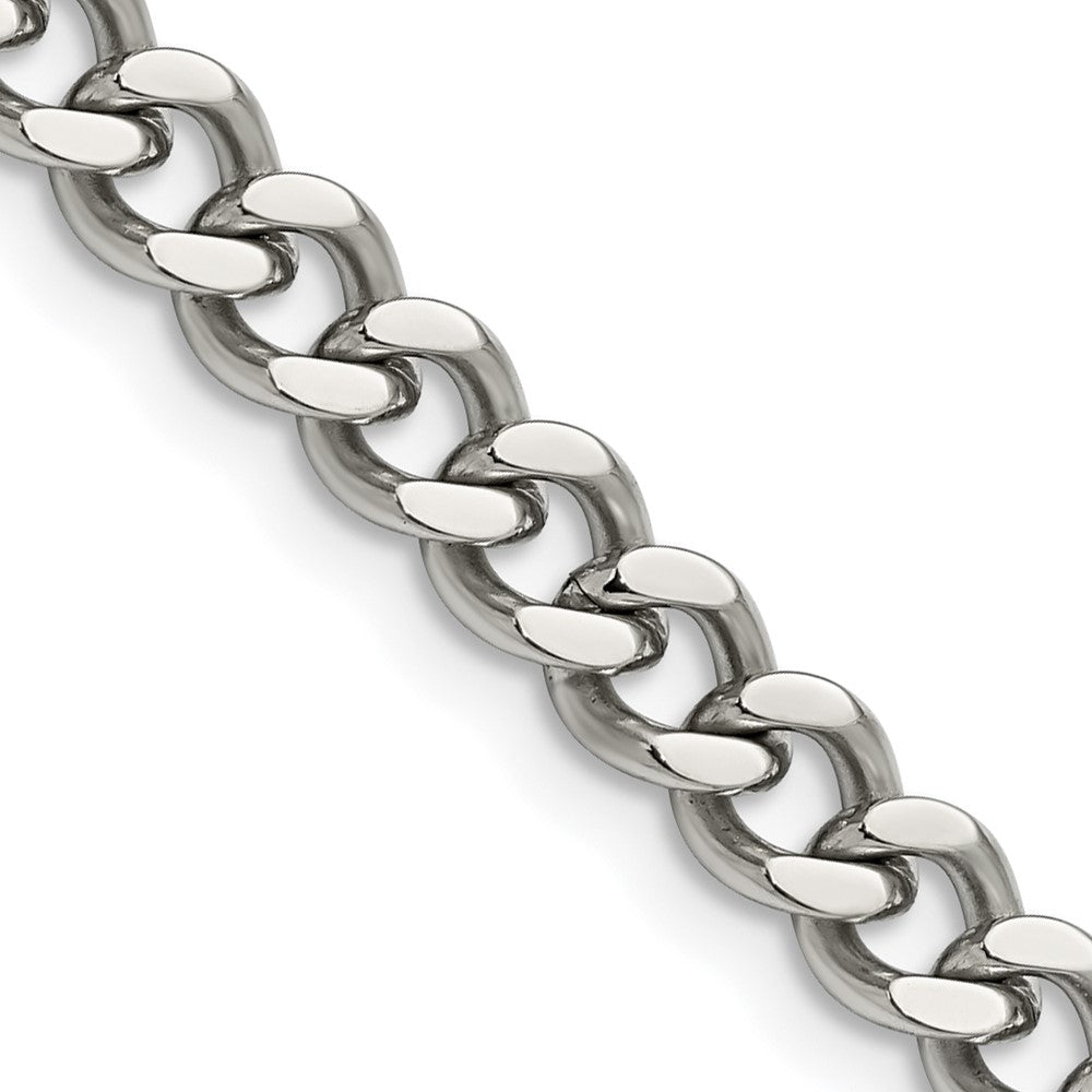 Stainless Steel 6.50mm 20in Curb Chain