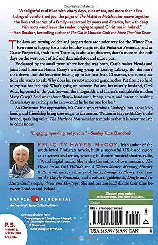 The Mistletoe Matchmaker: A Novel (Finfarran Peninsula, 3) [Paperback] Hayes-McCoy, Felicity