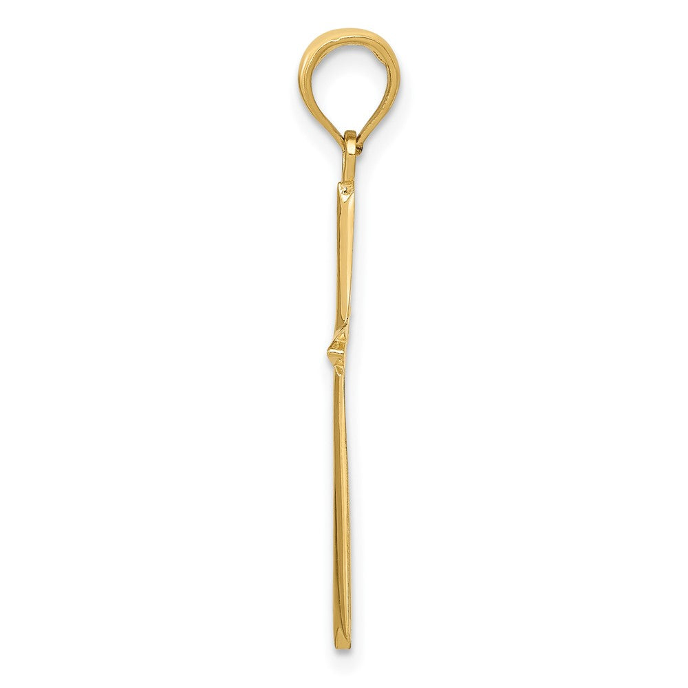 10k Gold Cross Pendant