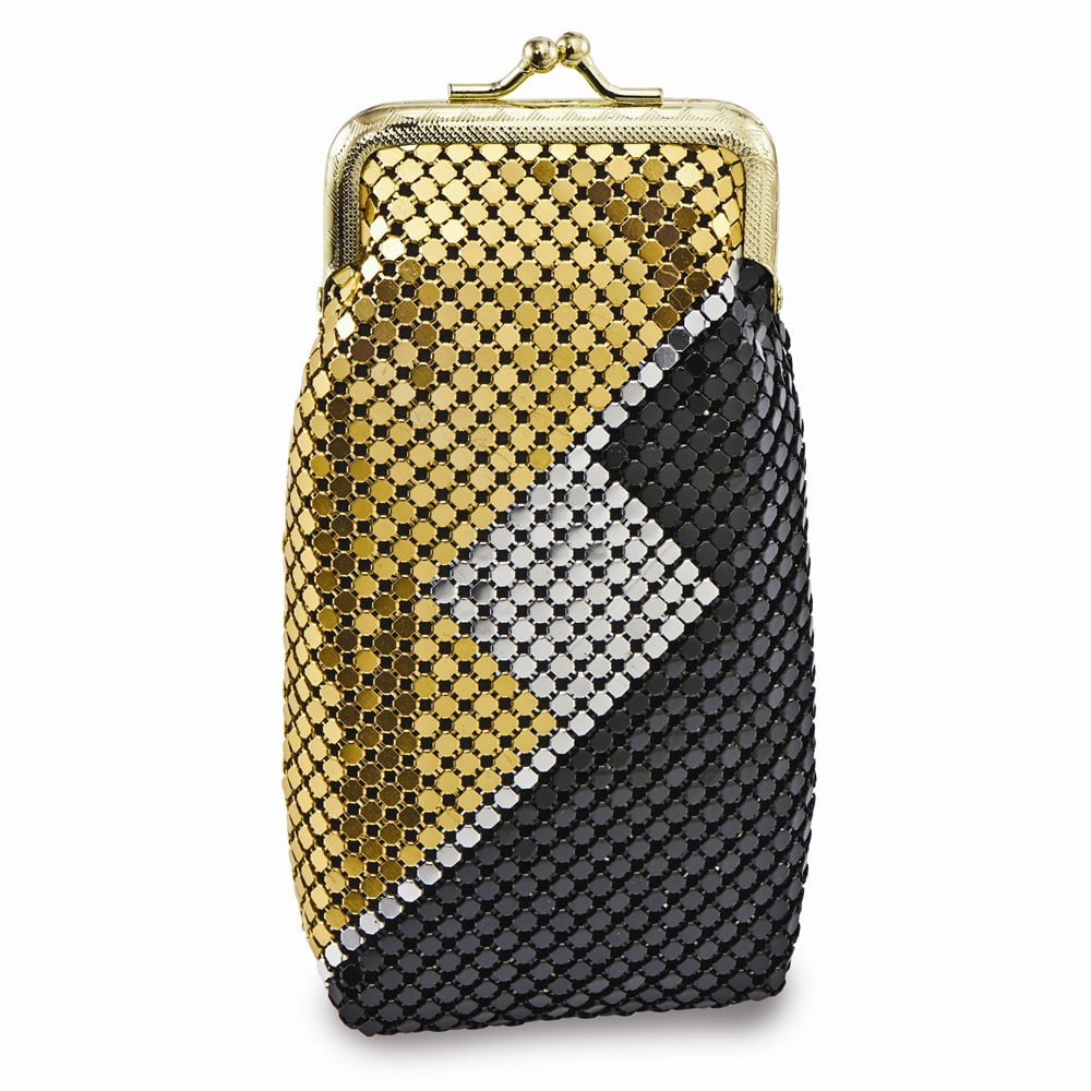 Multicolor Sequin Eyeglass / Cigarette / Multi-purpose Case QGM12324