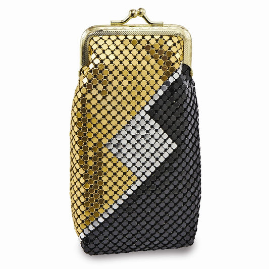 Multicolor Sequin Eyeglass / Cigarette / Multi-purpose Case QGM12324