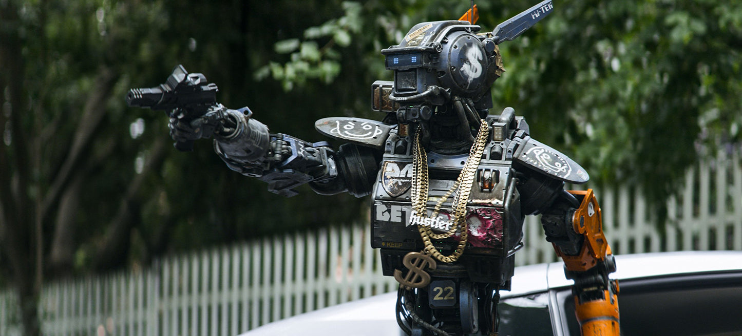 Chappie (DVD), Sony Pictures, Sci-Fi & Fantasy