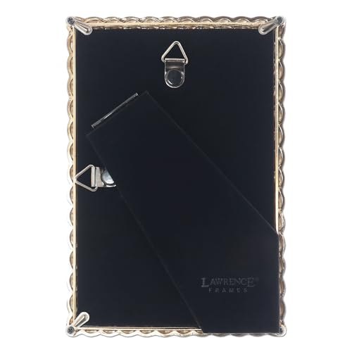Lawrence Frames 4x6 Golden Rope Picture Frame 712046