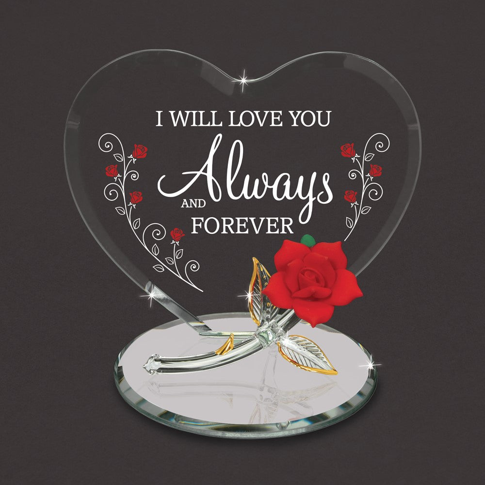 Glass Baron Rose "Always And Forever"