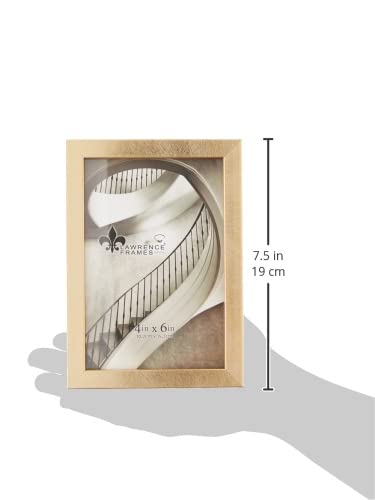 CHLOE Gold Contemporary by Lawrence Frames - 4x6
