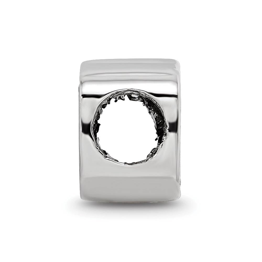 Sterling Silver University of Florida Gator Enamel Bead Charm