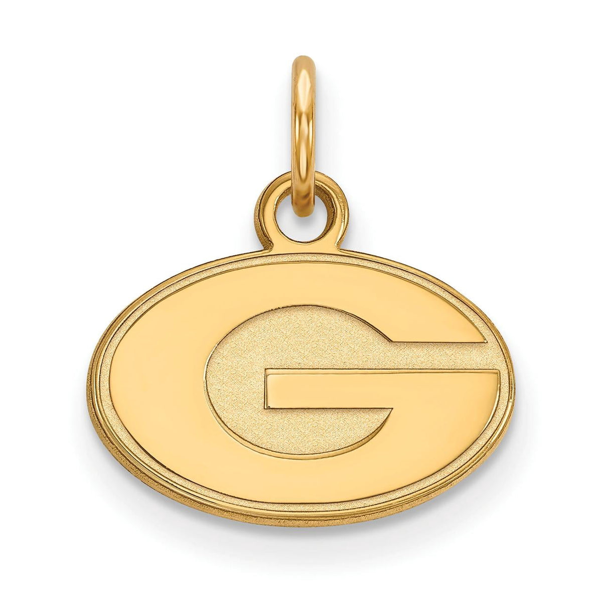 Women's Georgia Bulldogs Gold Plated XS Pendant