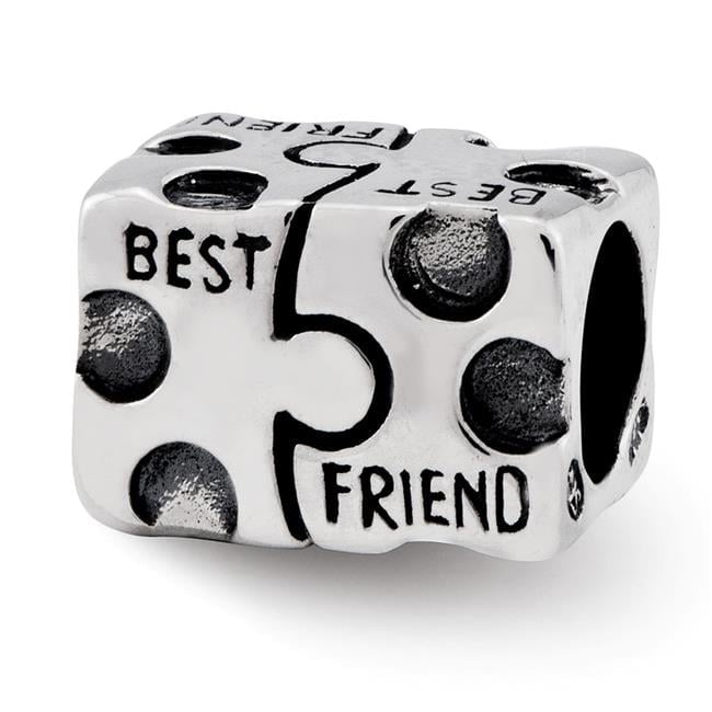 Sterling Silver Reflections Best Friend Bead
