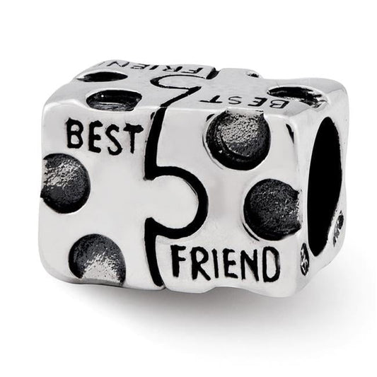 Sterling Silver Reflections Best Friend Bead