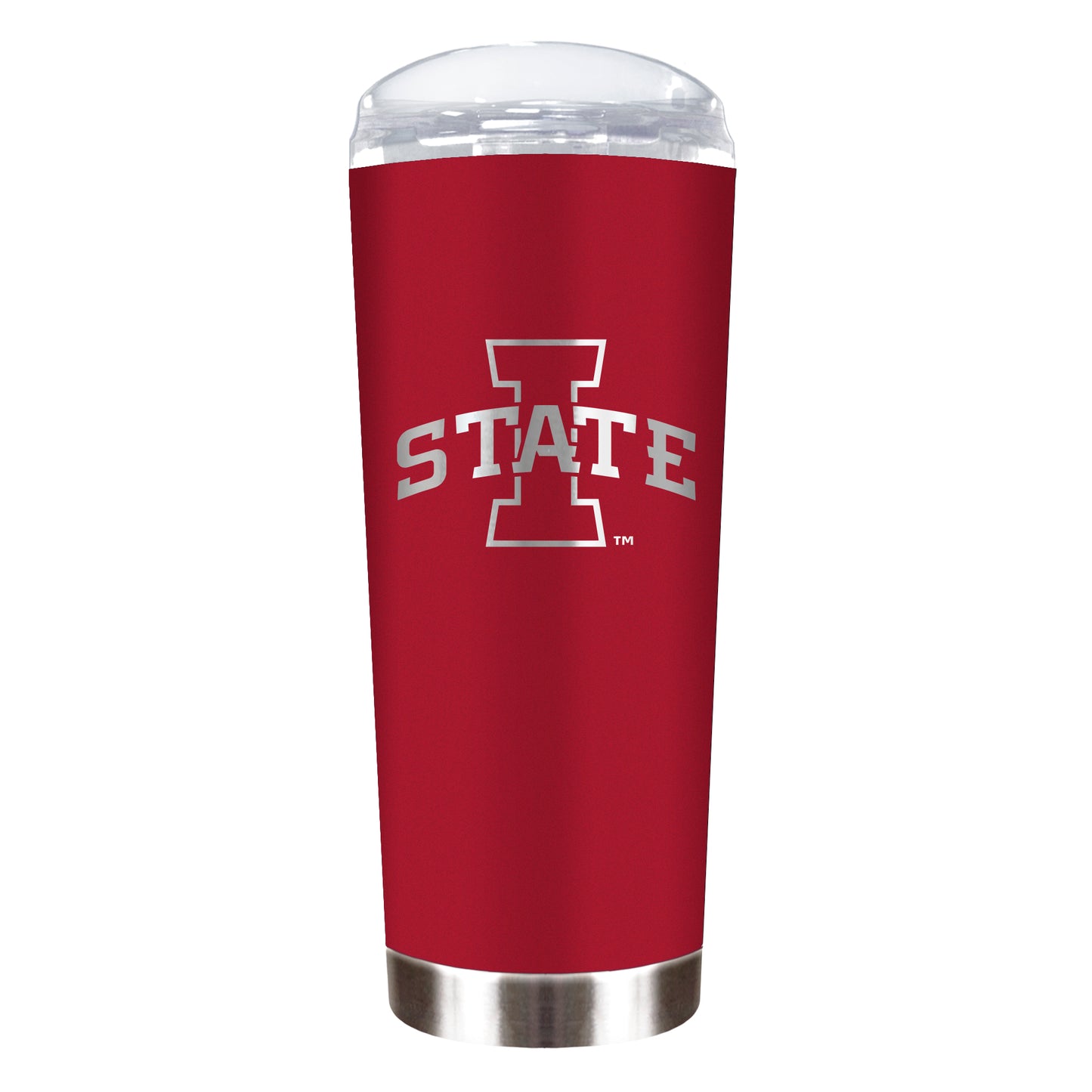 Iowa State Cyclones Stainless Steel 18 oz. Roadie Tumbler