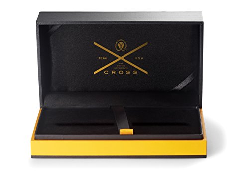 Cross Century II Black Lacquer with Rhodium Plate Ballpoint Pen