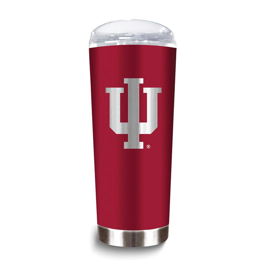 Collegiate Indiana University Stainless Steel 18 oz. Roadie Tumbler with Lid