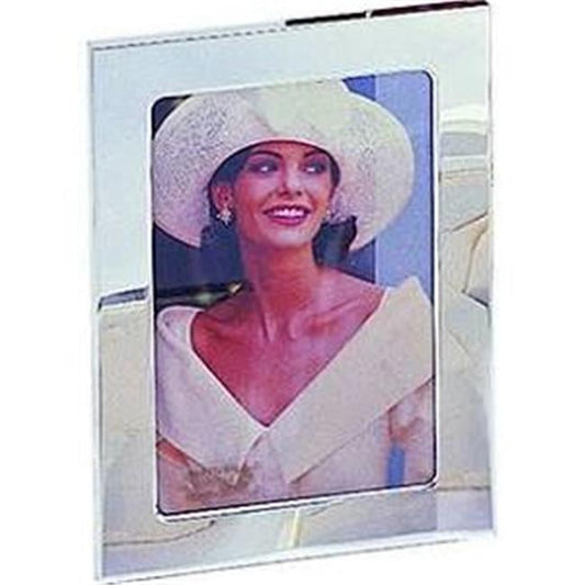 Leeber 8172 5 x 7 in. Picture Frame, Silver