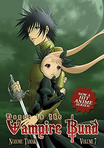 Dance in the Vampire Bund 7 Tamaki, Nozomu