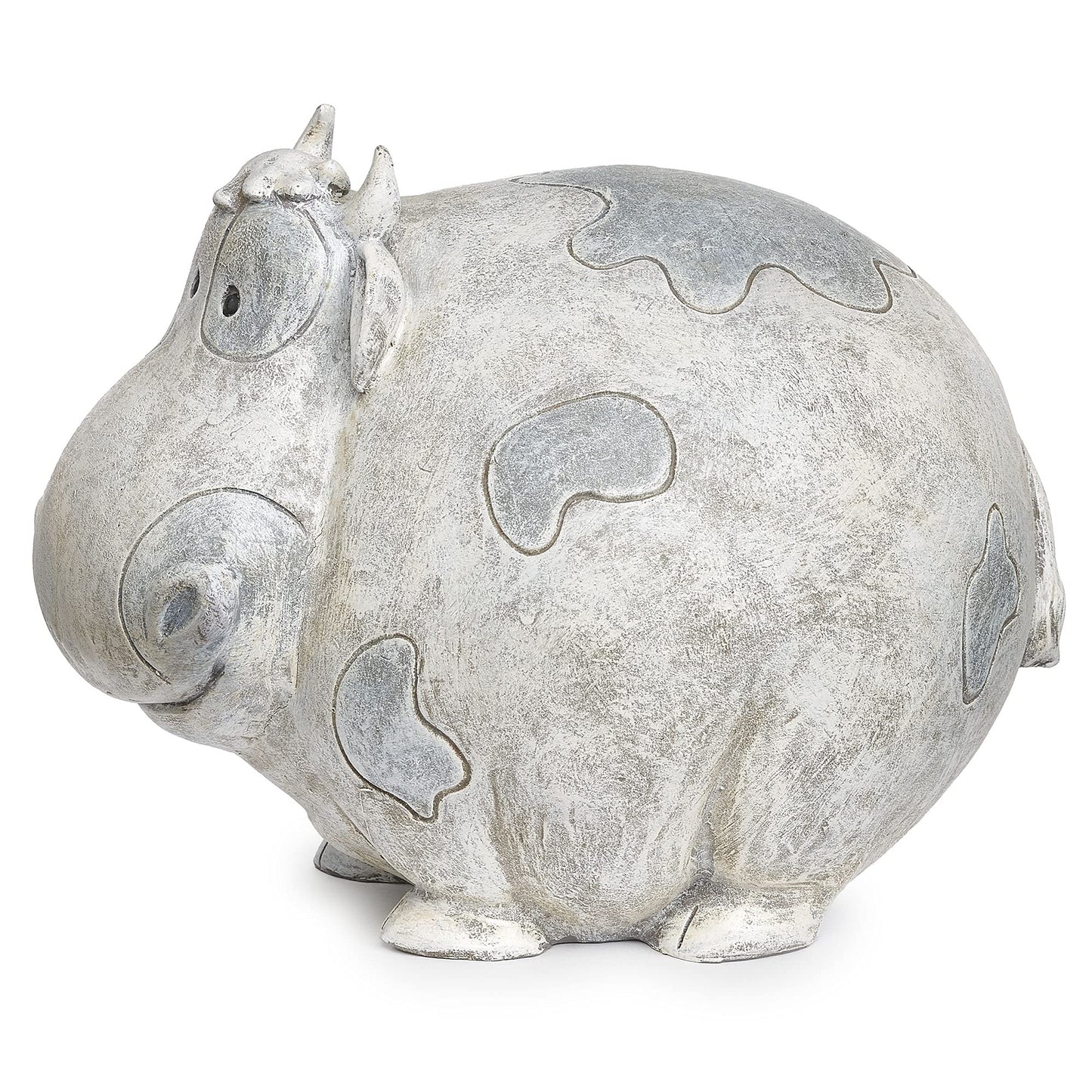 Home & Garden Cow Pudgy Pal Polyresin Yard Decor 16337