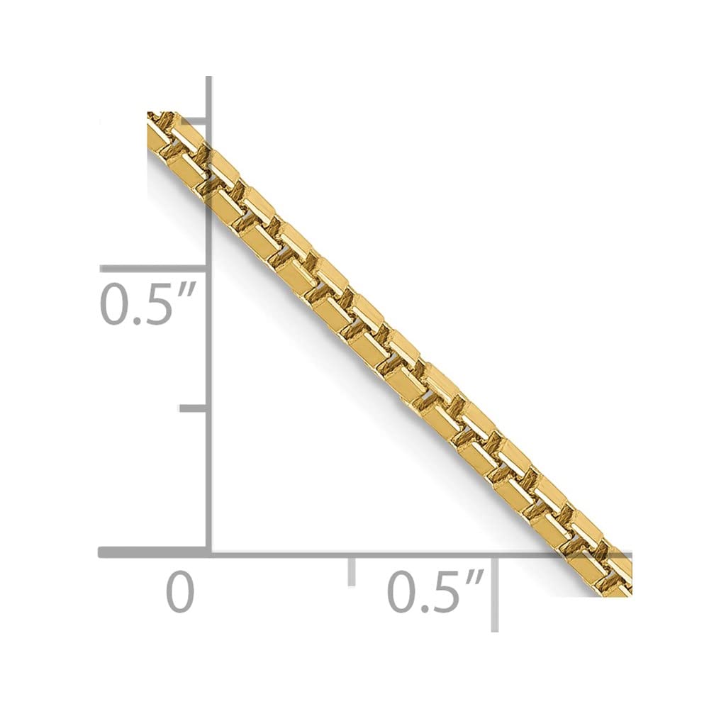 10k 1.9mm Box Chain