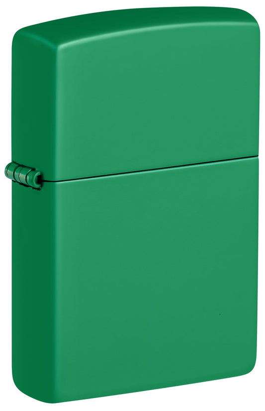 Zippo Grass Green Matte Classic Pocket Lighter