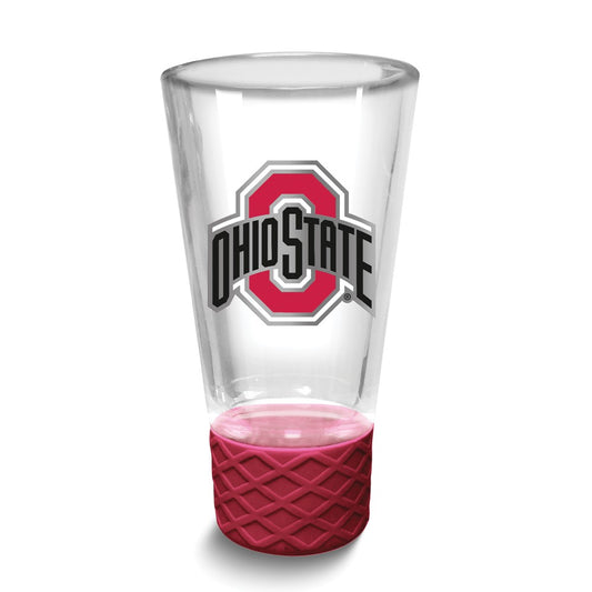 Collegiate Ohio State University Collectors 4 oz. Shot Glass with Silicone Base
