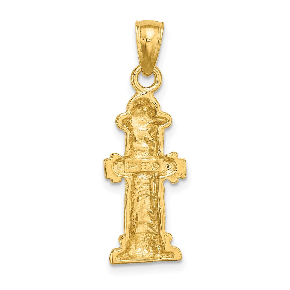 14k 2-D Fire Hydrant Charm