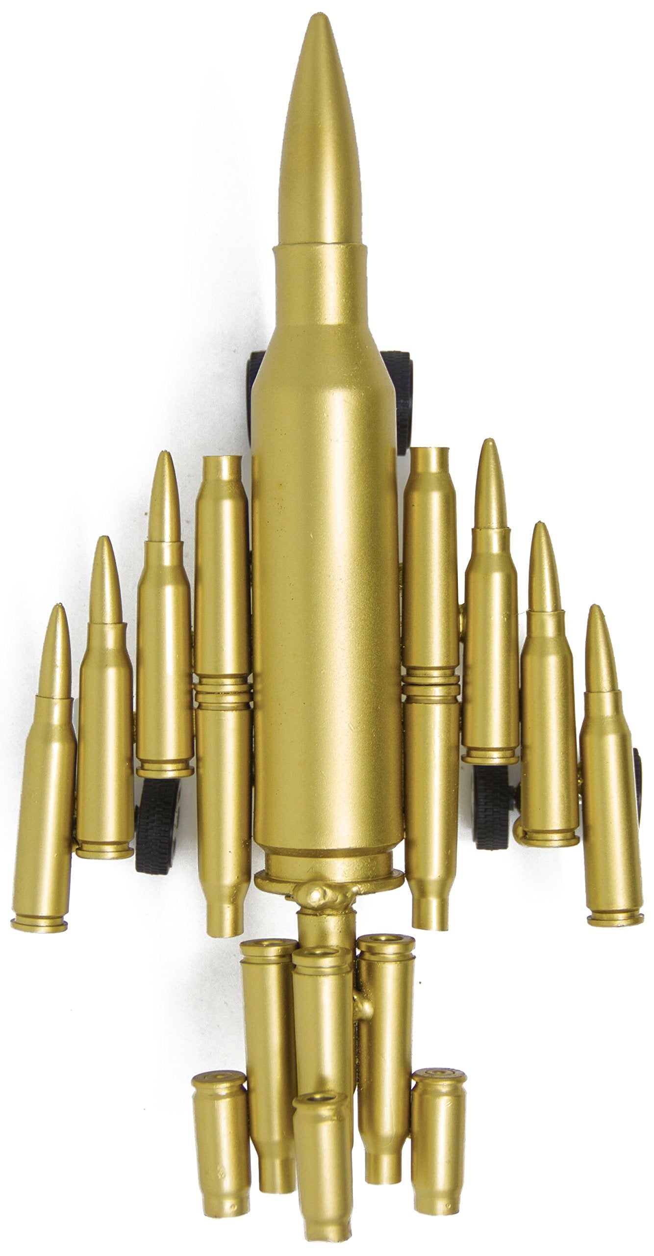 Model Plane Made with Real Bullet Casings QGM22594