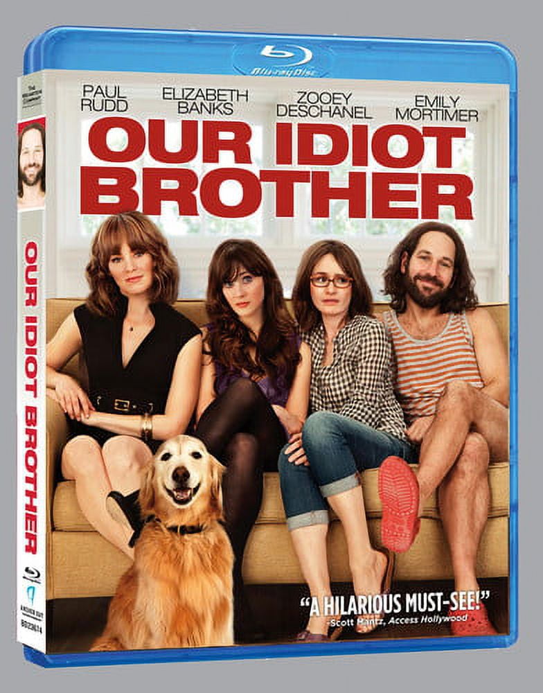 Our Idiot Brother (Blu-ray), TWC, Comedy