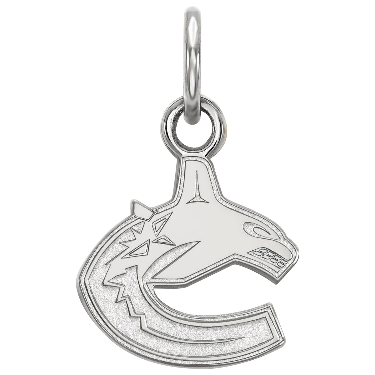 Women's Vancouver Canucks Sterling Silver XS Pendant