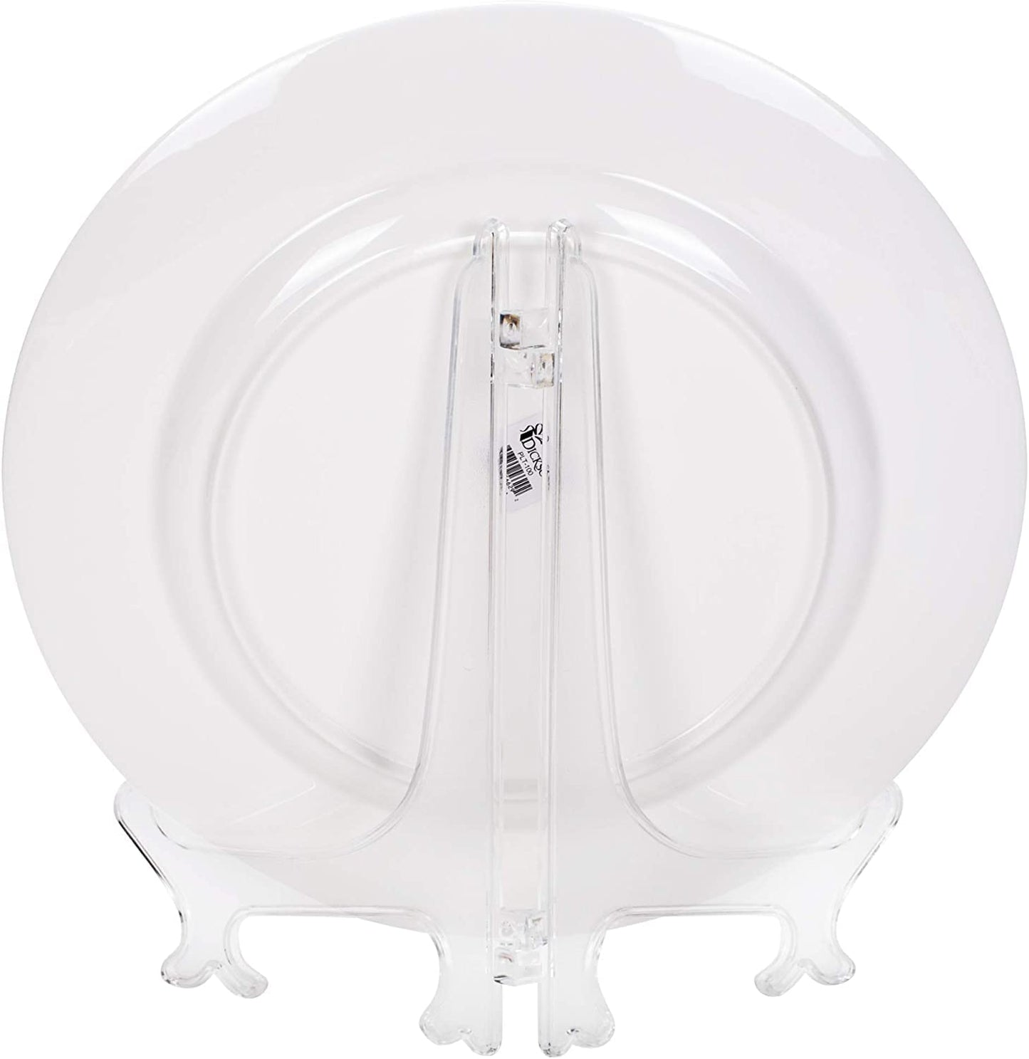 Dicksons Gold Tone 50th Wedding Anniversary 12.5 x 12.5 Porcelain Table Top Plate and Sign Plaque