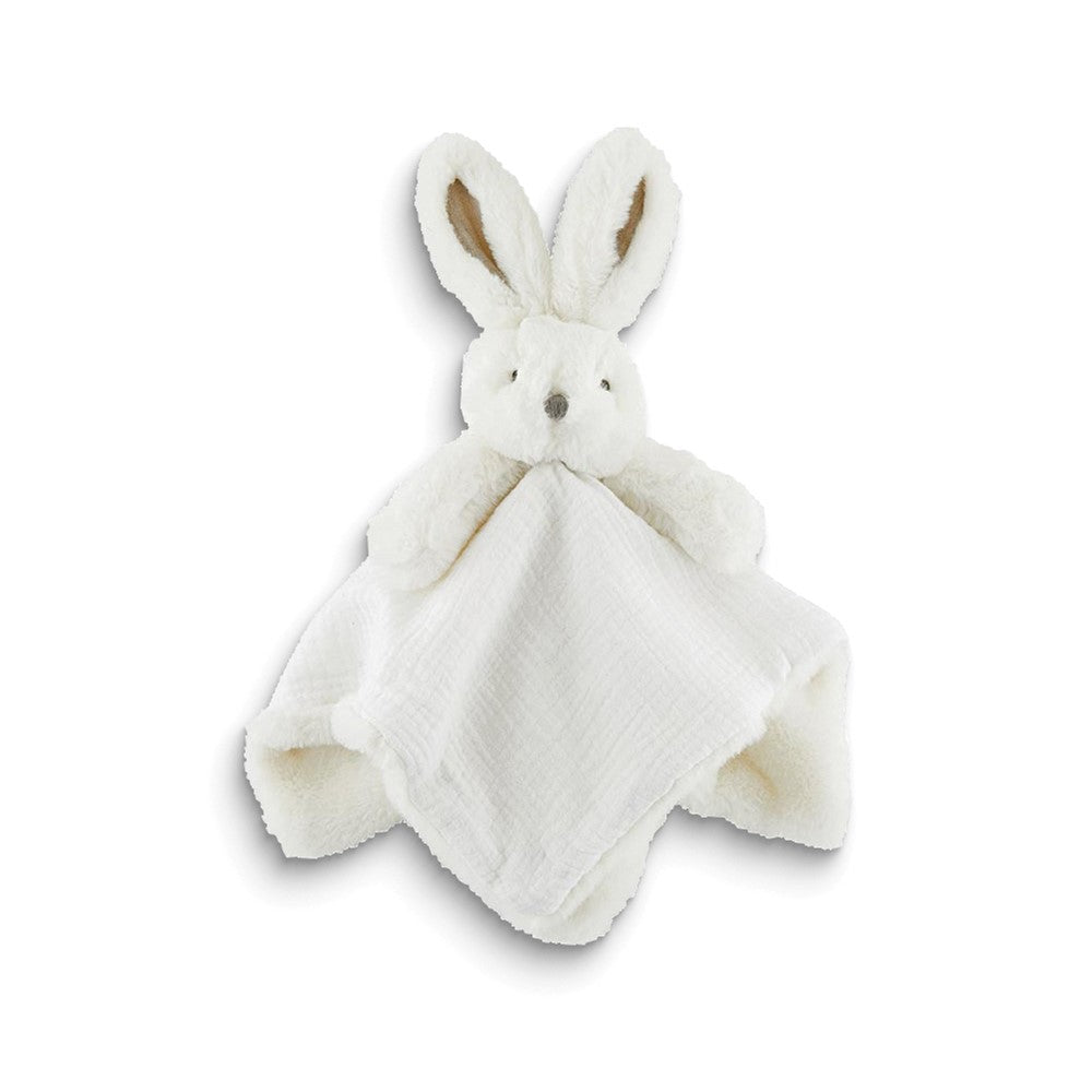 White Bunny Plush Cuddle Buds